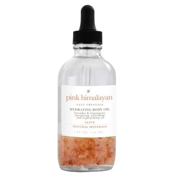 NWT Measurable Difference Pink Himalayan Body Oil - Picture 1 of 5